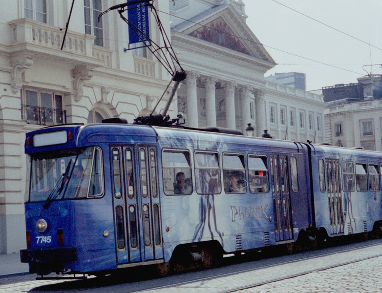 (137k, 782x600) Country Belgium City Brussels System STIB (Societé