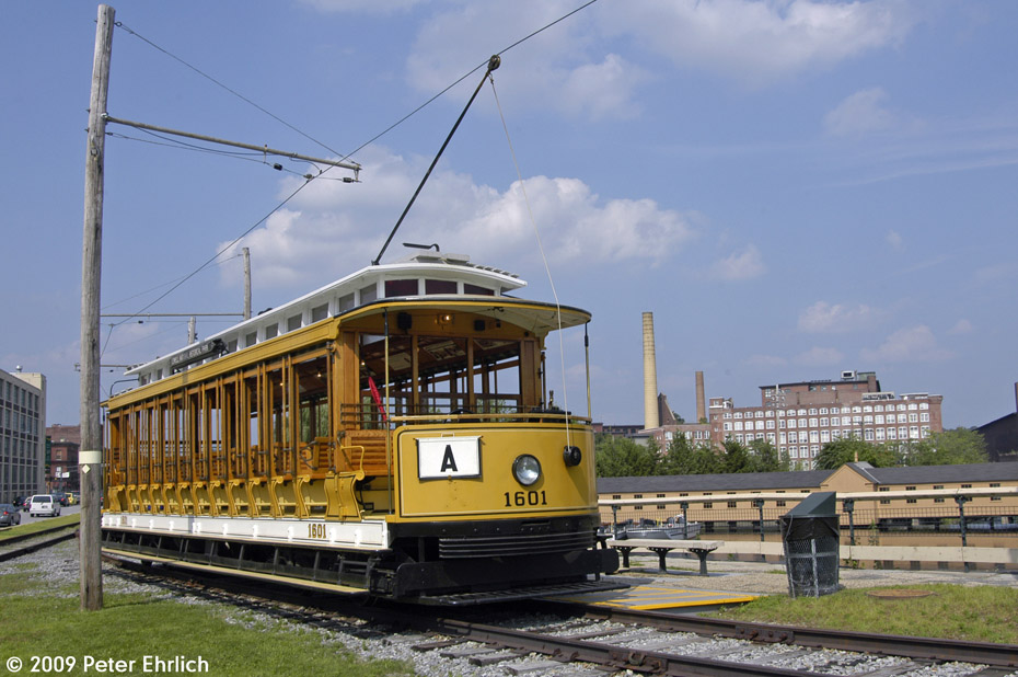 (200k, 930x618) Country United States City Lowell, MA System National Streetcar Museum at