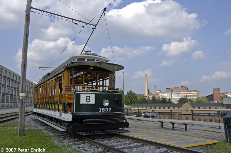 (200k, 930x618) Country United States City Lowell, MA System National Streetcar Museum at