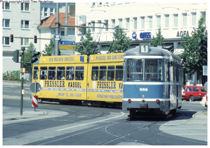 (131k, 820x580) Country Germany City Kassel System KVG (Kasseler