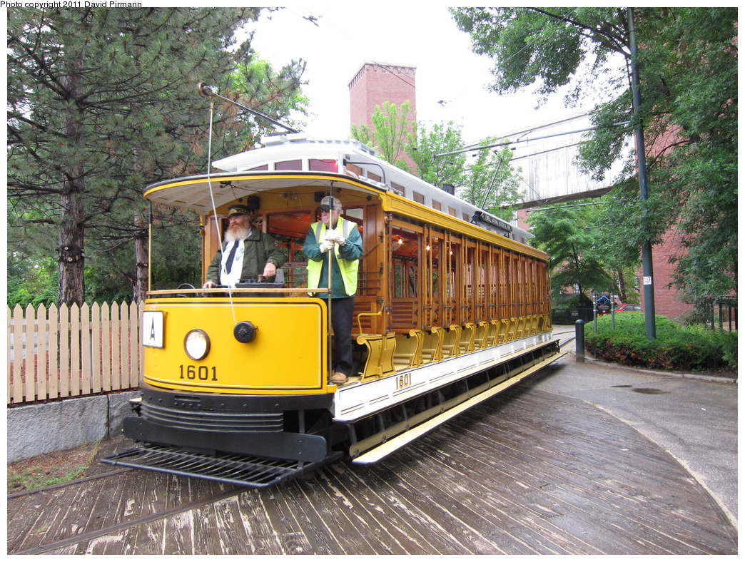 (498k, 1044x788) Country United States City Lowell, MA System National Streetcar Museum at