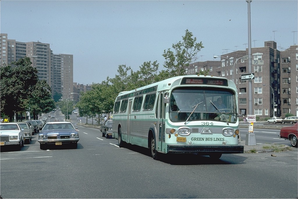 (239k, 1024x686) Country United States City New York System Green Bus Location Queens Blvd