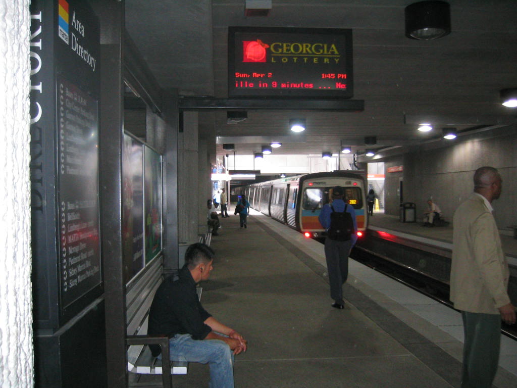 (101k, 1024x768) Country United States City Atlanta, GA System MARTA