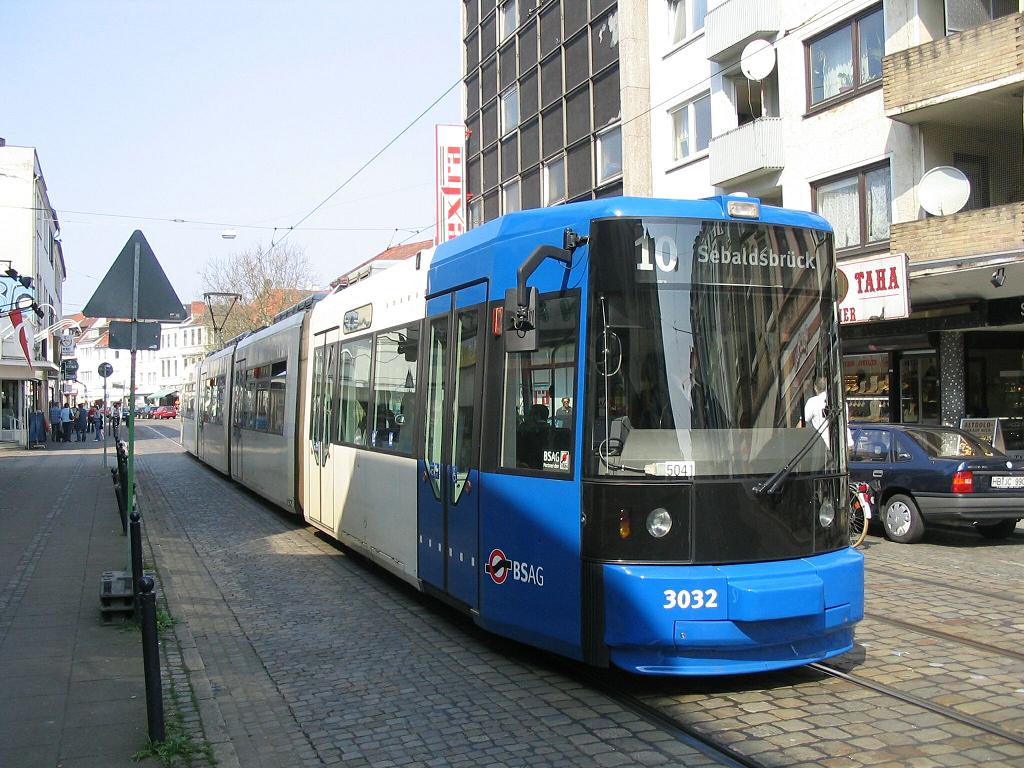 (144k, 1024x768) Country Germany City Bremen System BSAG (Bremer