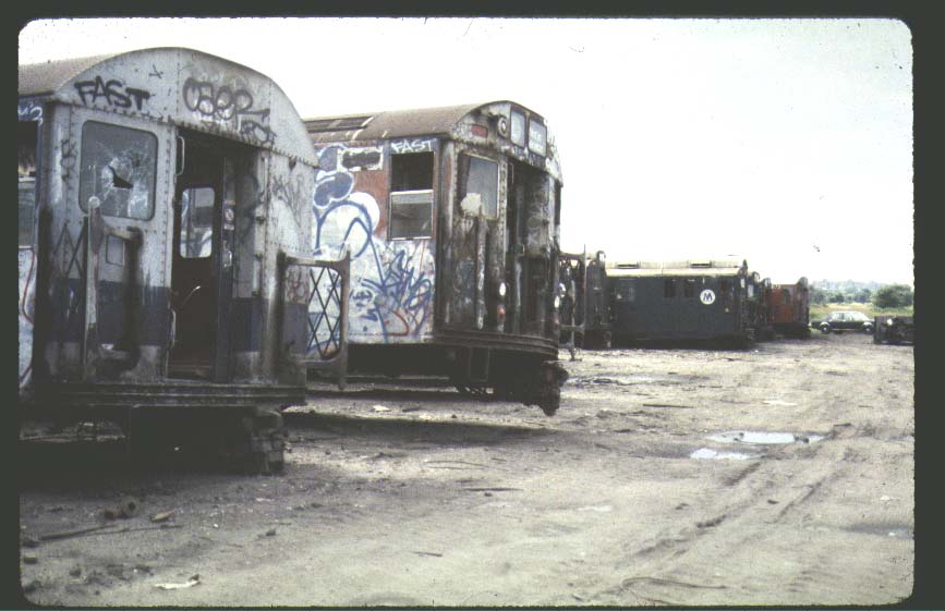 (67k, 867x561)<br><b>Country:</b> United States<br><b>City:</b> New York<br><b>System:</b> New York City Transit<br><b>Location:</b> Scrapyard<br><b>Photo by:</b> Harold<br><b>Notes:</b> Naporano scrap yard<br><b>Viewed (this week/total):</b> 6 / 7540