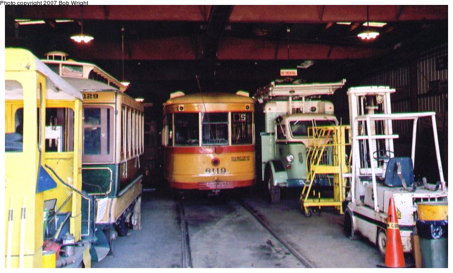(113k, 920x555)<br><b>Country:</b> United States<br><b>City:</b> Baltimore, MD<br><b>System:</b> Baltimore Streetcar Museum<br><b>Car:</b>  6119 <br><b>Photo by:</b> Bob Wright<br><b>Date:</b> 10/2004<br><b>Viewed (this week/total):</b> 0 / 1573